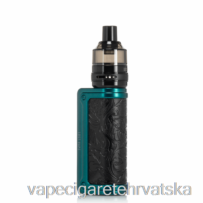 Vape Cigarete Lost Vape Thelema Mini 45w Starter Kit Pottank - Dragon Green